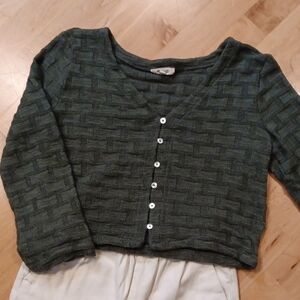 Madewell Cropped Cardigan